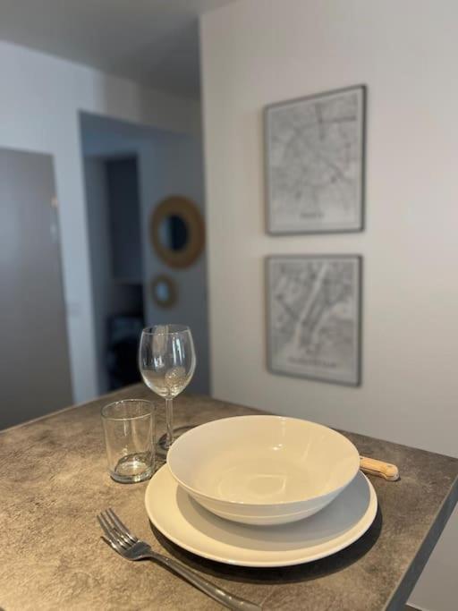 Appartement T2 La Ferte Gaucher A 200M Du Centre Exteriör bild