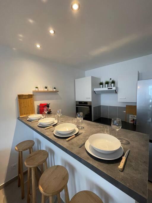 Appartement T2 La Ferte Gaucher A 200M Du Centre Exteriör bild